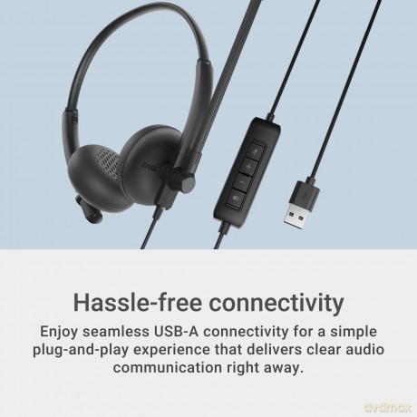 Dell Wired Headset Wh125