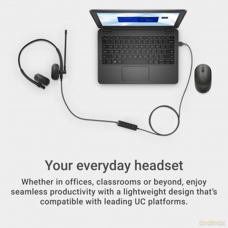 Dell Wired Headset Wh125