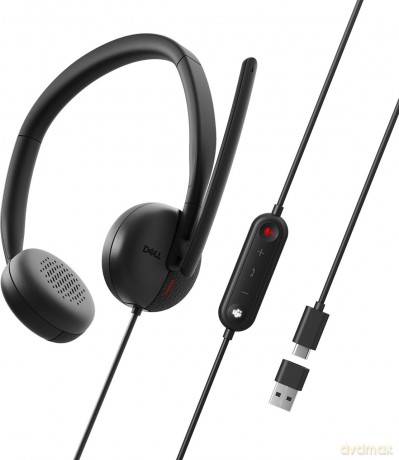 Dell Wired Headset Wh3024