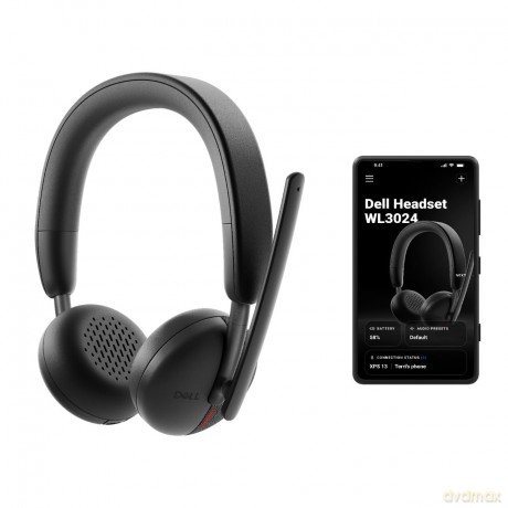 Dell Wireless Headset Wl3024