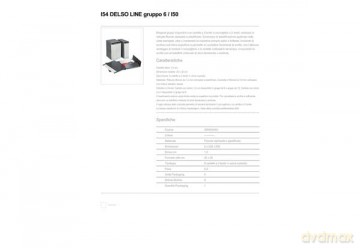 Delso Line Gruppo 6/I50 Custodia