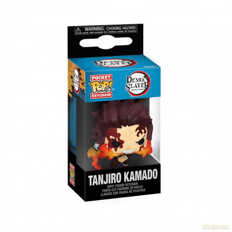 Demon Slayer - Pocket Pop Keychain - Tan