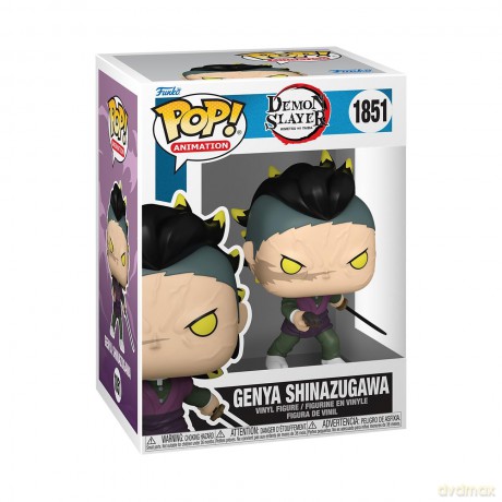 Demon Slayer - Pop Animation NÂ° 1851 - Genya (Dem