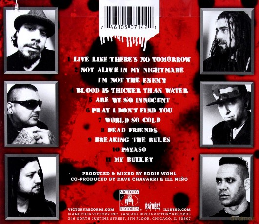 Ill Nino: Till Death La Familia [CD]