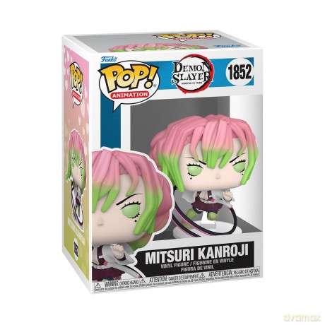 Demon Slayer: Kimetsu no Yaiba POP! Animation Vinyl Figure Mitsuri (Attack) 9 cm