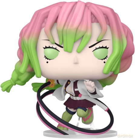 Demon Slayer: Kimetsu no Yaiba POP! Animation Vinyl Figure Mitsuri (Attack) 9 cm