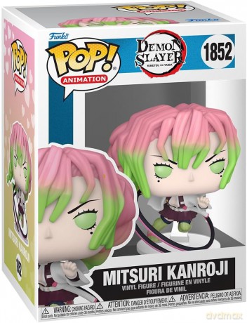 Demon Slayer: Kimetsu no Yaiba POP! Animation Vinyl Figure Mitsuri (Attack) 9 cm