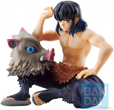 Demon Slayer Tengen Uzui Is Here Inosuke Hashibira