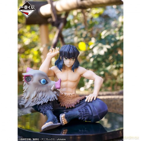 Demon Slayer Tengen Uzui Is Here Inosuke Hashibira