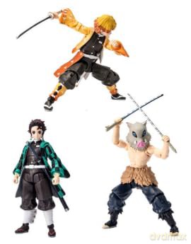Demon Slayer: Bandai - Personaggio 12 Cm (Assortimento)