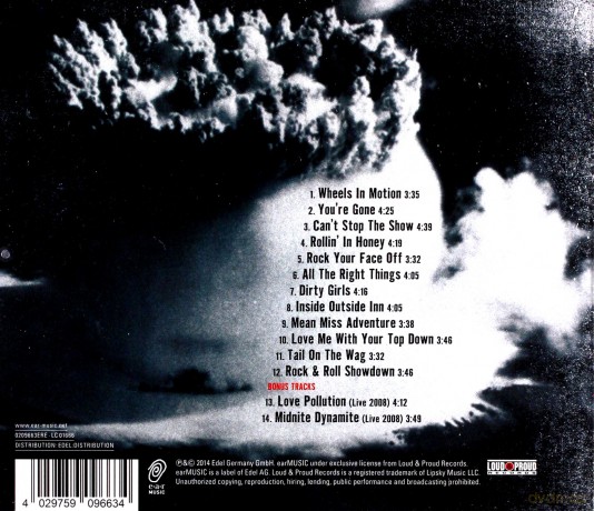 Kix: Rock Your Face Off [CD]