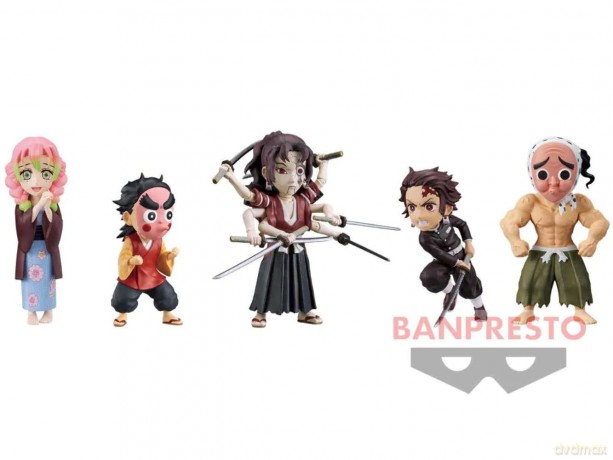 Demon Slayer: Banpresto - Kimetsu No Yaiba - World Collectable - Vol.11 (Assortimento)