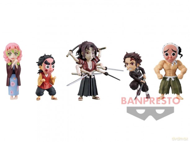 Demon Slayer: Banpresto - Kimetsu No Yaiba - World Collectable - Vol.11 (Assortimento)
