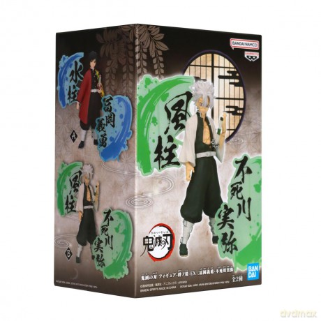 Demon Slayer: Banpresto - Kimetsu No Yaiba Figure Ex (B: Sanemi Shinazugawa)