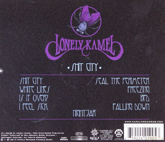 Lonely Kamel: Shit City [CD]
