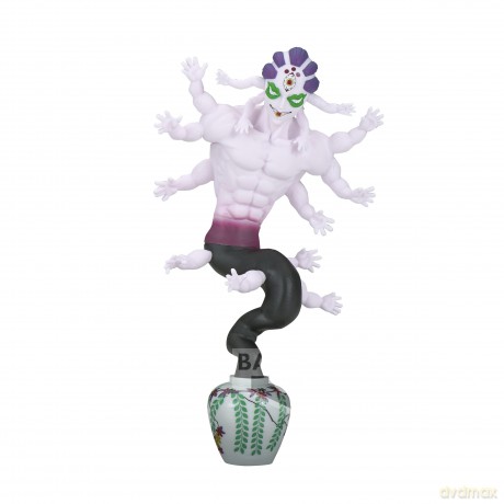 Demon Slayer: Banpresto - Kimetsu No Yaiba Figure-Demon Series-[Hantengu/Zohakuten/Gyokko](C:Gyokko)