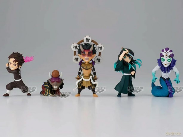Demon Slayer: Banpresto - Kimetsu No Yaiba World Collectable Figure Vol.13 (Assortimento)