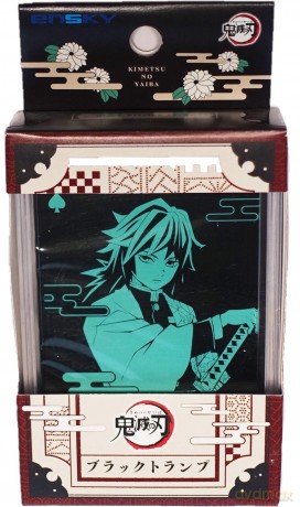 Demon Slayer: Ensky - Black Playing Cards