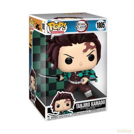 Demon Slayer: Funko Pop! Animation - Jumbo 25 Cm - Tanjiro