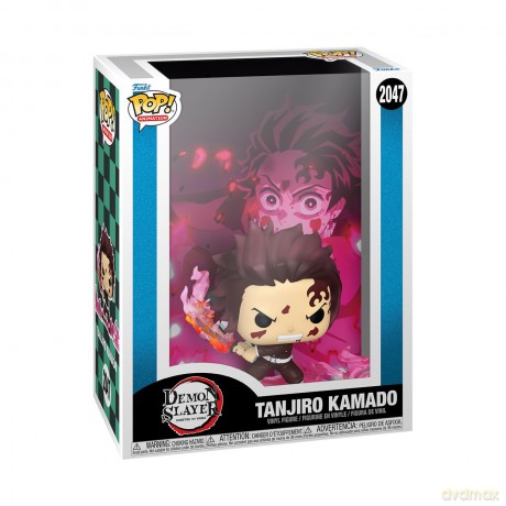 Demon Slayer: Funko Pop! Game Cover - Tanjiro (Vinyl Figure 2047)