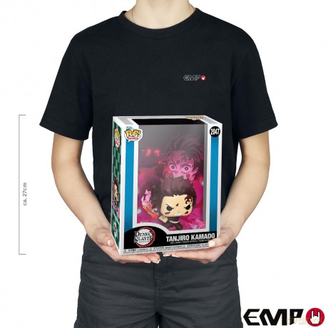Demon Slayer: Funko Pop! Game Cover - Tanjiro (Vinyl Figure 2047)