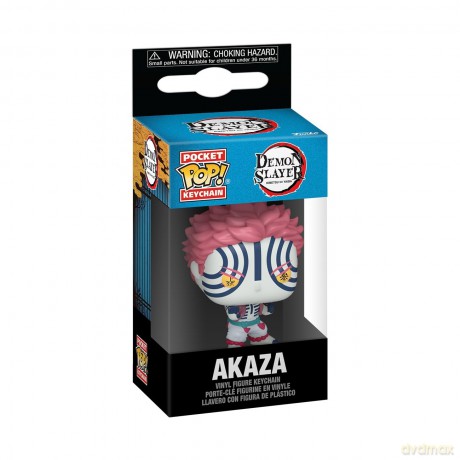 Demon Slayer: Funko Pop! Keychain - Akaza