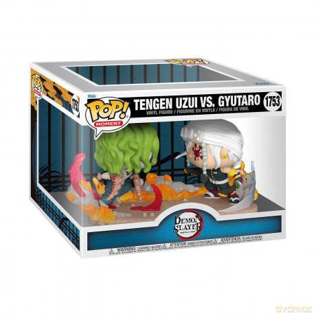 Demon Slayer: Funko Pop! Moment - Tengen Vs. Gyutaro (Vinyl Figure 1753)