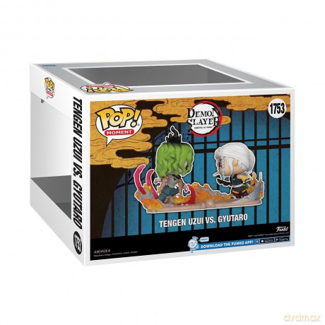 Demon Slayer: Funko Pop! Moment - Tengen Vs. Gyutaro (Vinyl Figure 1753)