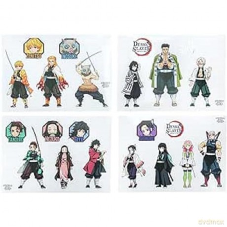 Demon Slayer: Paladone Gadget Decals