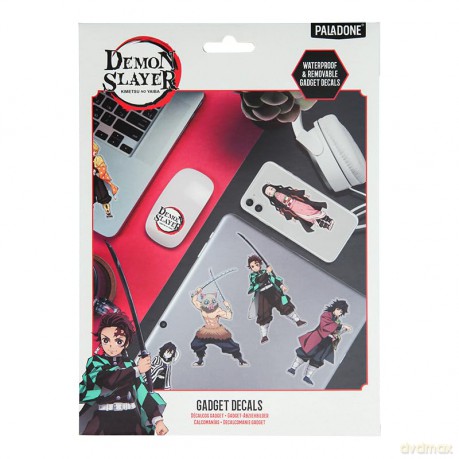 Demon Slayer: Paladone Gadget Decals