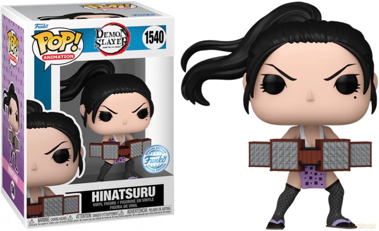 Demon Slayerr: Funko Pop! - Hinatsuru (Battle)