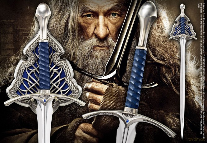 Der Hobbit Replik 1/1 Schwert Glamdring 120 Cm