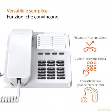 Desk 400 White