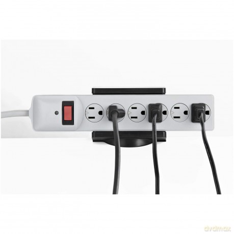 Desk Mount For Power Strip - Clamp-On