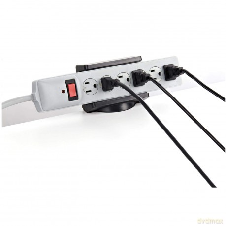 Desk Mount For Power Strip - Clamp-On