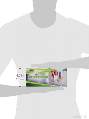 Desk Organizer In Abs Trasparente