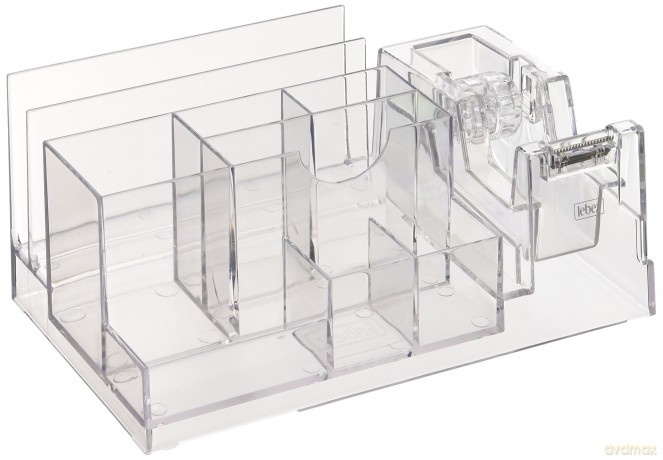 Desk Organizer In Abs Trasparente