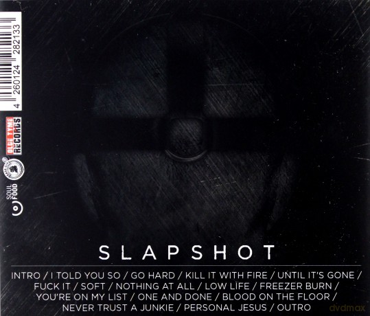 Slapshot: Slapshot [CD]