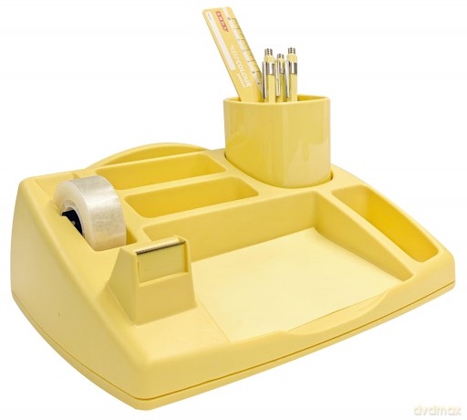 Desk Organizer Oliver Pastel Giallo