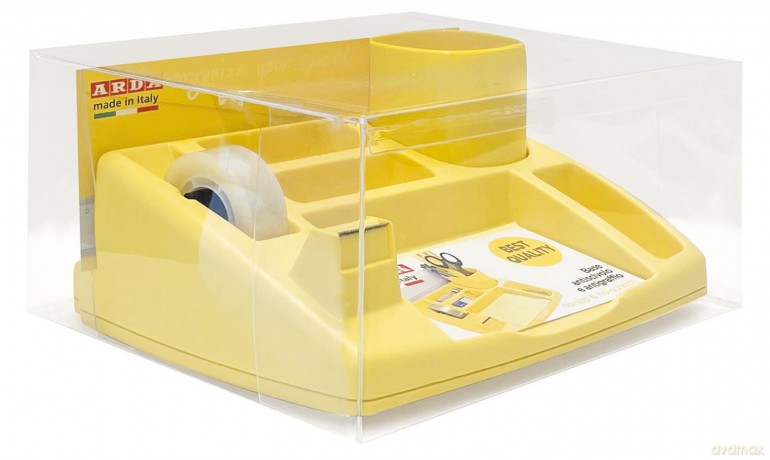 Desk Organizer Oliver Pastel Giallo