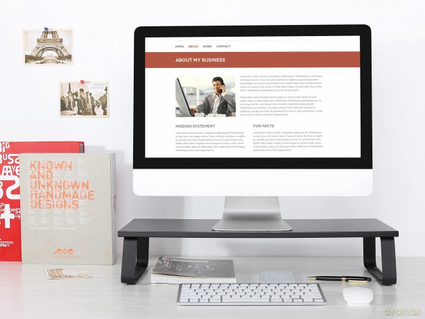 Desktop Monitor Stand