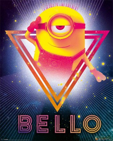 Despicable Me 3 - 80'S Bello