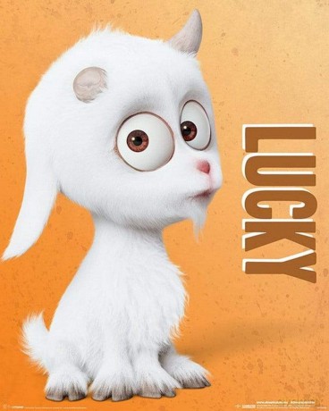 Despicable Me 3 Mini Poster Lucky 40 X 50 Cm