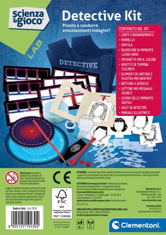 Detective Kit - Pocket