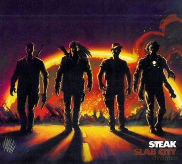 Steak: Slab City (Limited Edition) [CD]