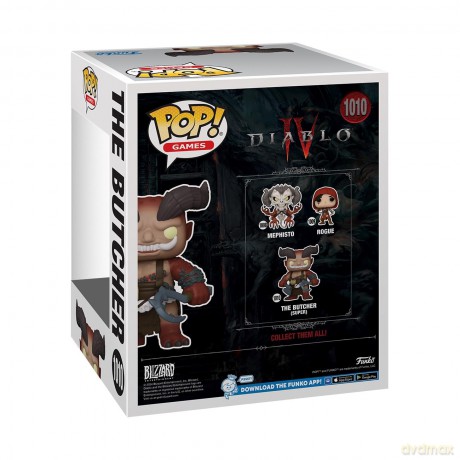 Diablo 4 Oversized Pop! Games Vinyl Figur The Butc