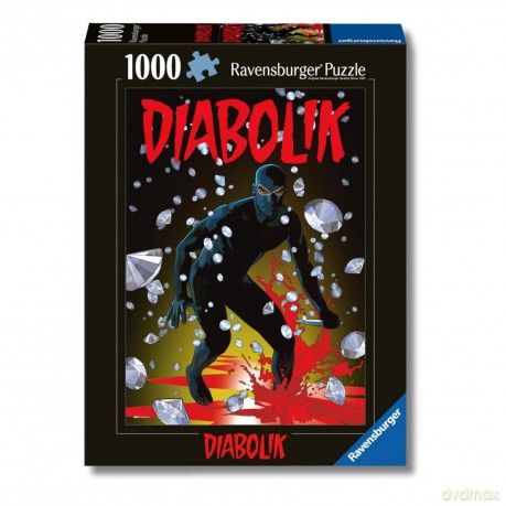 Diabolik: Ravensburger - Puzzle 1000 Pz - B