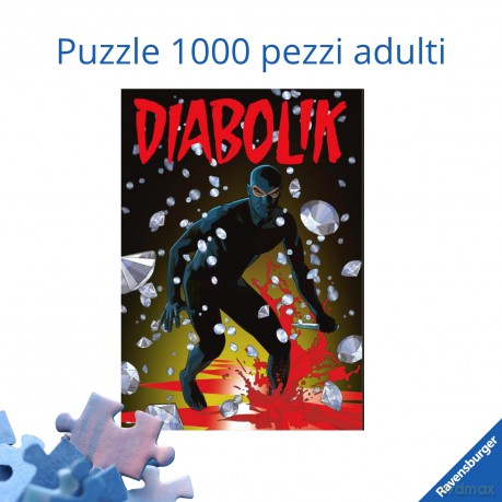 Diabolik: Ravensburger - Puzzle 1000 Pz - B