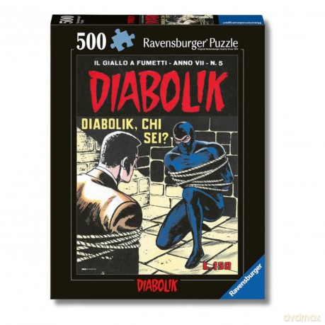 Diabolik: Ravensburger - Puzzle 500 Pz - A