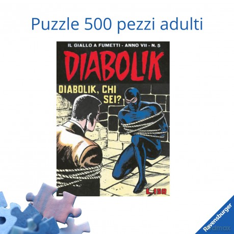 Diabolik: Ravensburger - Puzzle 500 Pz - A
